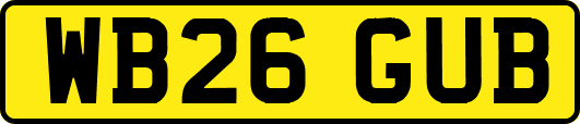 WB26GUB