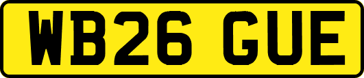 WB26GUE