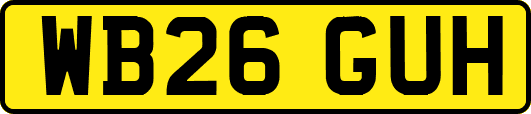 WB26GUH