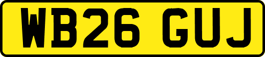 WB26GUJ
