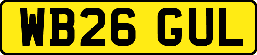 WB26GUL