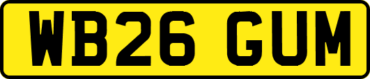 WB26GUM