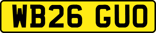 WB26GUO