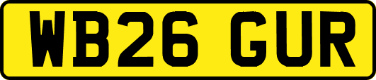 WB26GUR