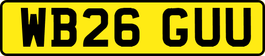 WB26GUU