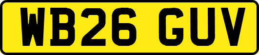 WB26GUV