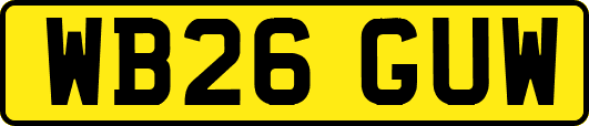 WB26GUW