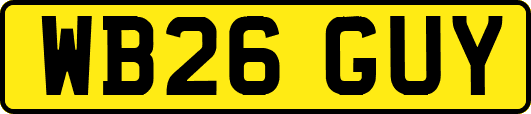 WB26GUY