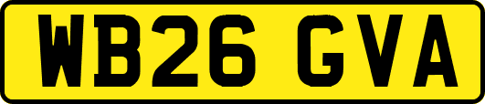 WB26GVA