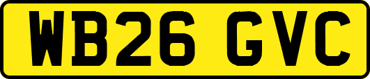 WB26GVC