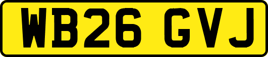 WB26GVJ