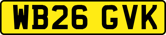 WB26GVK