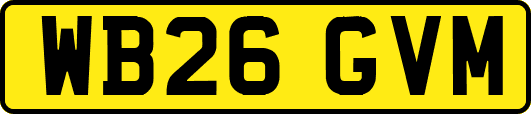 WB26GVM
