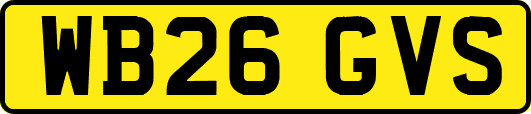 WB26GVS