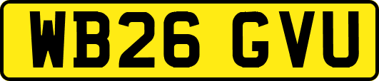 WB26GVU