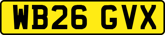 WB26GVX