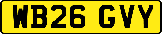 WB26GVY