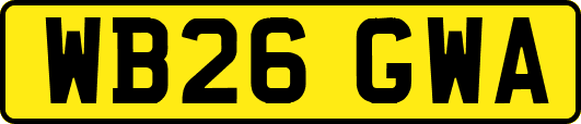 WB26GWA