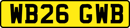 WB26GWB