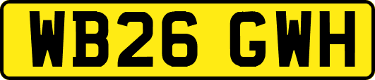 WB26GWH
