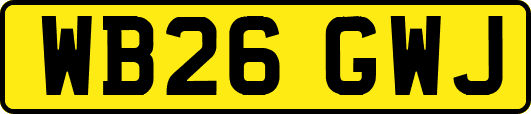 WB26GWJ