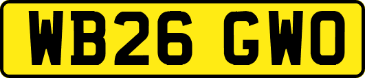 WB26GWO