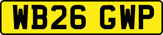 WB26GWP
