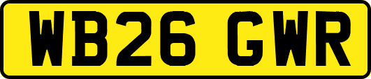 WB26GWR