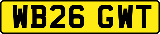 WB26GWT