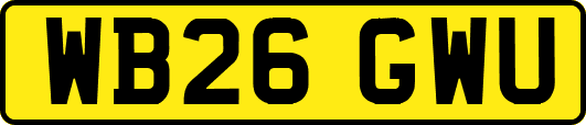 WB26GWU