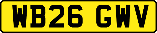 WB26GWV