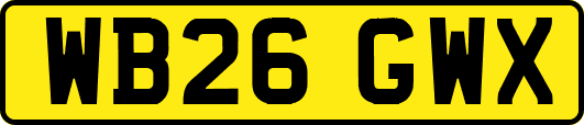 WB26GWX