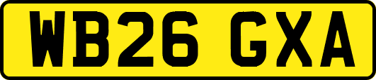 WB26GXA