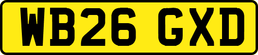 WB26GXD