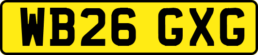 WB26GXG