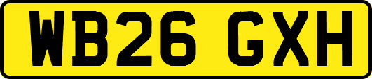 WB26GXH