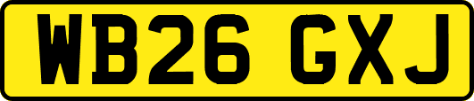 WB26GXJ