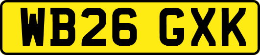 WB26GXK