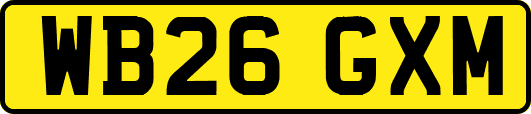 WB26GXM