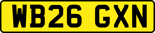 WB26GXN