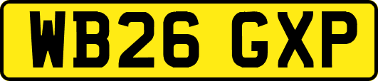 WB26GXP