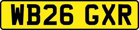 WB26GXR