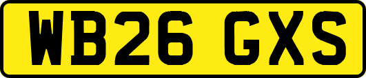 WB26GXS