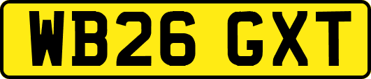 WB26GXT