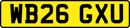 WB26GXU