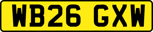 WB26GXW