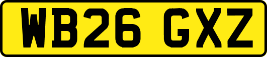 WB26GXZ
