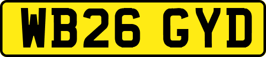 WB26GYD