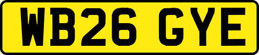 WB26GYE