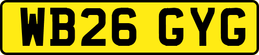 WB26GYG